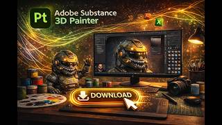 Adobe Substance 3D Painter ile Oyun Dış Tasarımınızı Geliştirin! 🎨✨🖌️ #OyunGeliştirme
