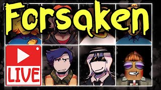 Live: ABSOLUTLY CRAZY Gaming on Roblox Forsaken (Kedude Plays) Come in and say Hi!