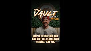 The Vault | Fill Your Schedule with CHIIRP AI