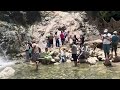 مدينه ستي فاطمه في المغرب شلالات السبع ستي فاضمه اوريكاWaterfall In Sti Fadma Morrocco 2024 Summer