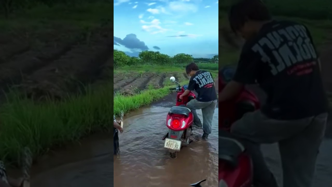 small rider moto fast #funny