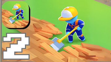 Scrape Master - Gameplay Walkthrough Tutorial Part 2  Mobile Game (Android, iOs) NEW UPDATE