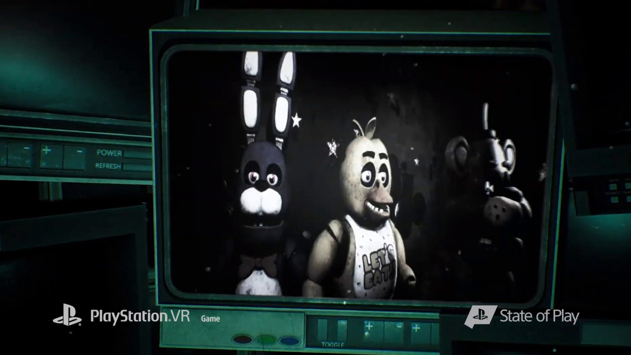 Five Nights at Freddy's VR: Help Wanted] Very easy platinum, took me 2  days. Definitely very scary, but it does make the game more fun. Trust me,  the jump scares are a