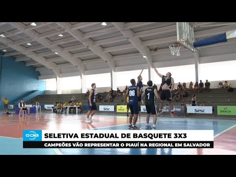 Vencedores de Copa de Basquete representarão o Piauí em campeonato sediado em Salvador 24 03 2025