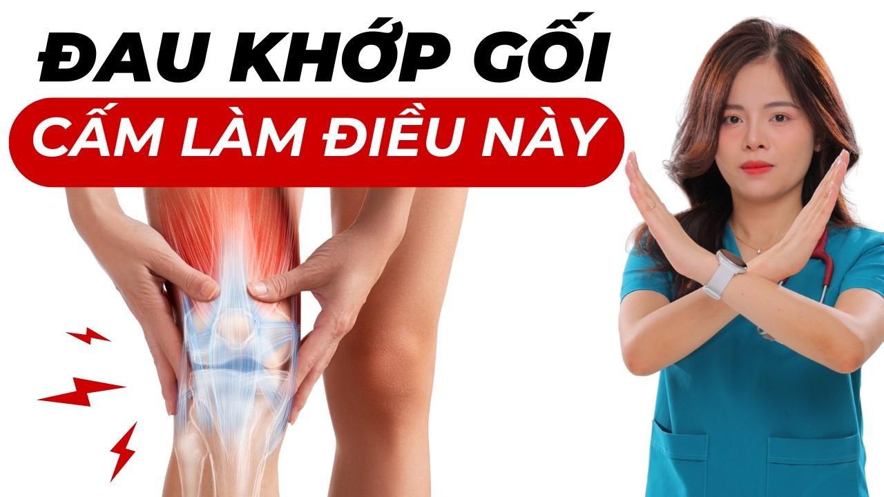 Hầu hết người bị đau khớp không biết điều này nên họ gặp biến chứng! Dr Thuỳ Dung
