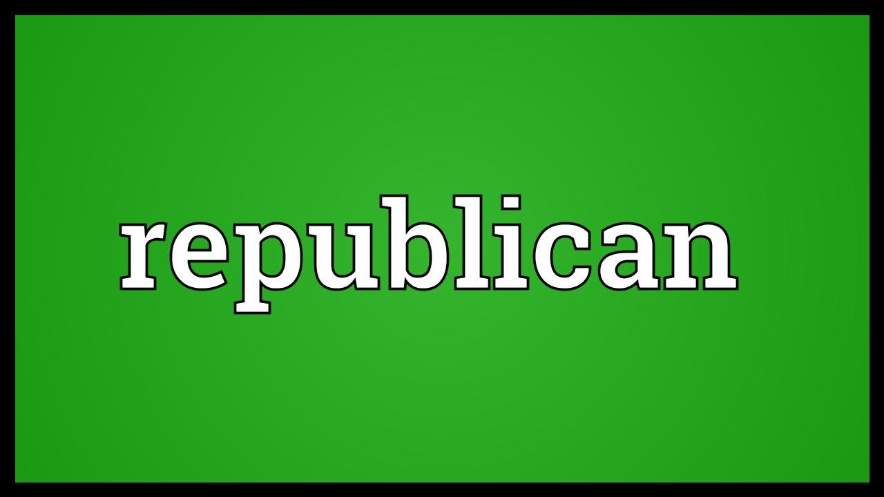 Republican Meaning