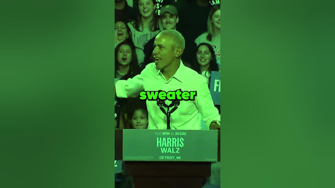 Obama Welcomes Eminem With Lose Yourself 🐐