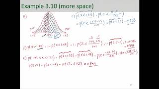 Standard Normal (Z) Random Variable Example