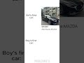 Girls First Car vs Boys 😭💨 2020 Mazda3 vs 1998 3000GT | #cars #fyp #denzel #denzelwashington #cartok
