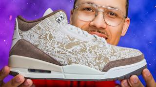 Air Jordan 3 Laser Palomino