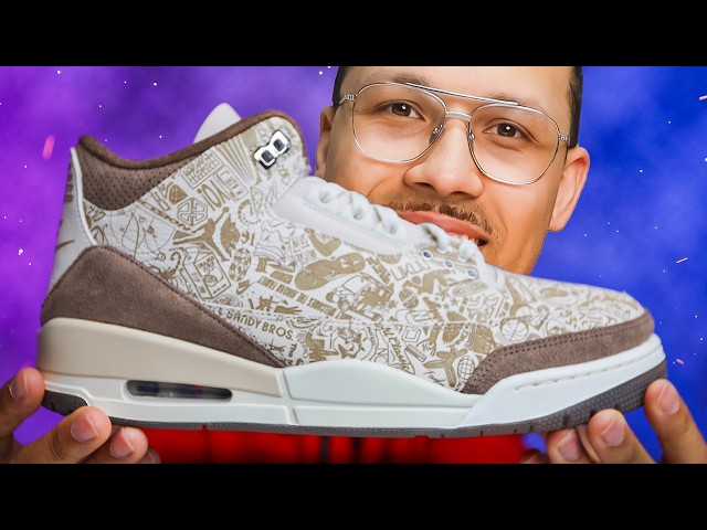 Thumbnail for Air Jordan 3 Laser Palomino