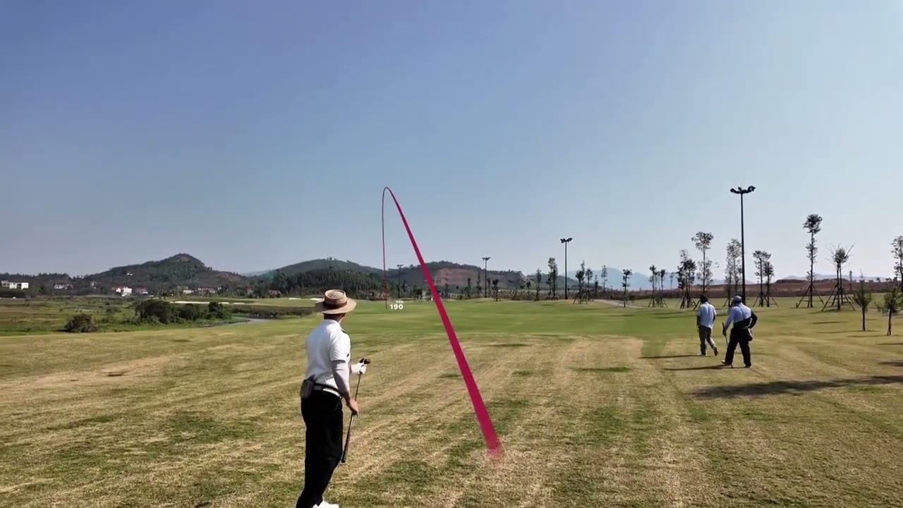 Trải nghiệm sân Golf Corn Hill Đồi Ngô Hố 04 C /Review Corn Hill Đồi Ngô Hole 04 C- Hoang Golf 1976