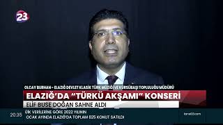 Elaziğ’da “Türkü Akşami” Konseri̇