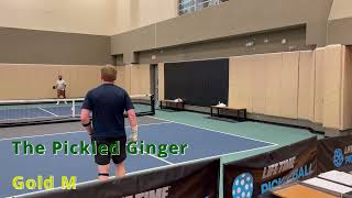 3.0 Lifetime Men's Singles Pickleball Tournament - Gold Medal Match