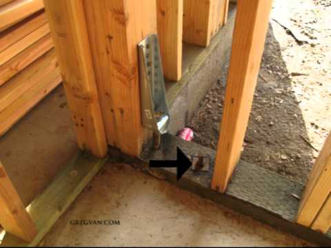 galvanized versus iron beach house framing and construction youtube