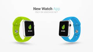 Iphone 6 and Apple Watch | After Effects template