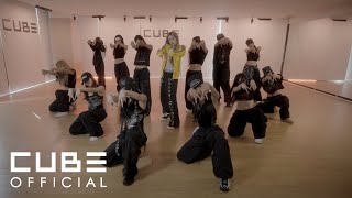 우기 (YUQI) 'M.O.' Choreography Practice Video