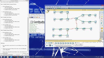 Investigating Connected, Static, and Dynamic Routing d3513