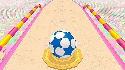 ⚽🎯🌈Action Ball All Levels Mobile Game Walkthrough Update Pro Trailers iOS,Android Gameplay (Part 77)