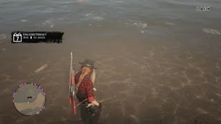 Red Dead Redemption 2 Online - Easiest Way To Get Trample 5 Animals Daily Challenge