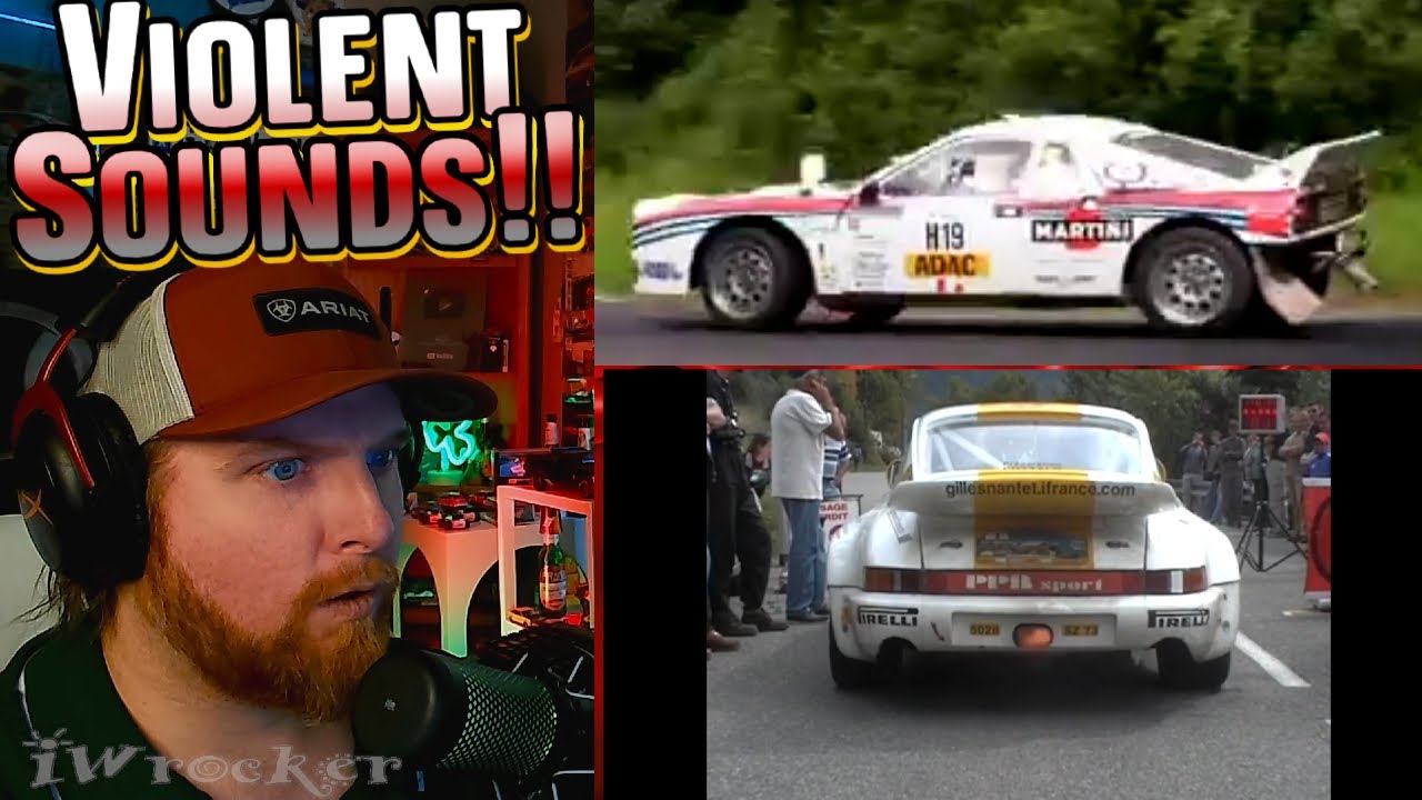 NASCAR Fan Reacts to BEST Of RALLYE PURE SOUNDS Through the years..