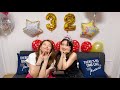 #19「さっちゃんHappy Birthday🎂🎉✨」
