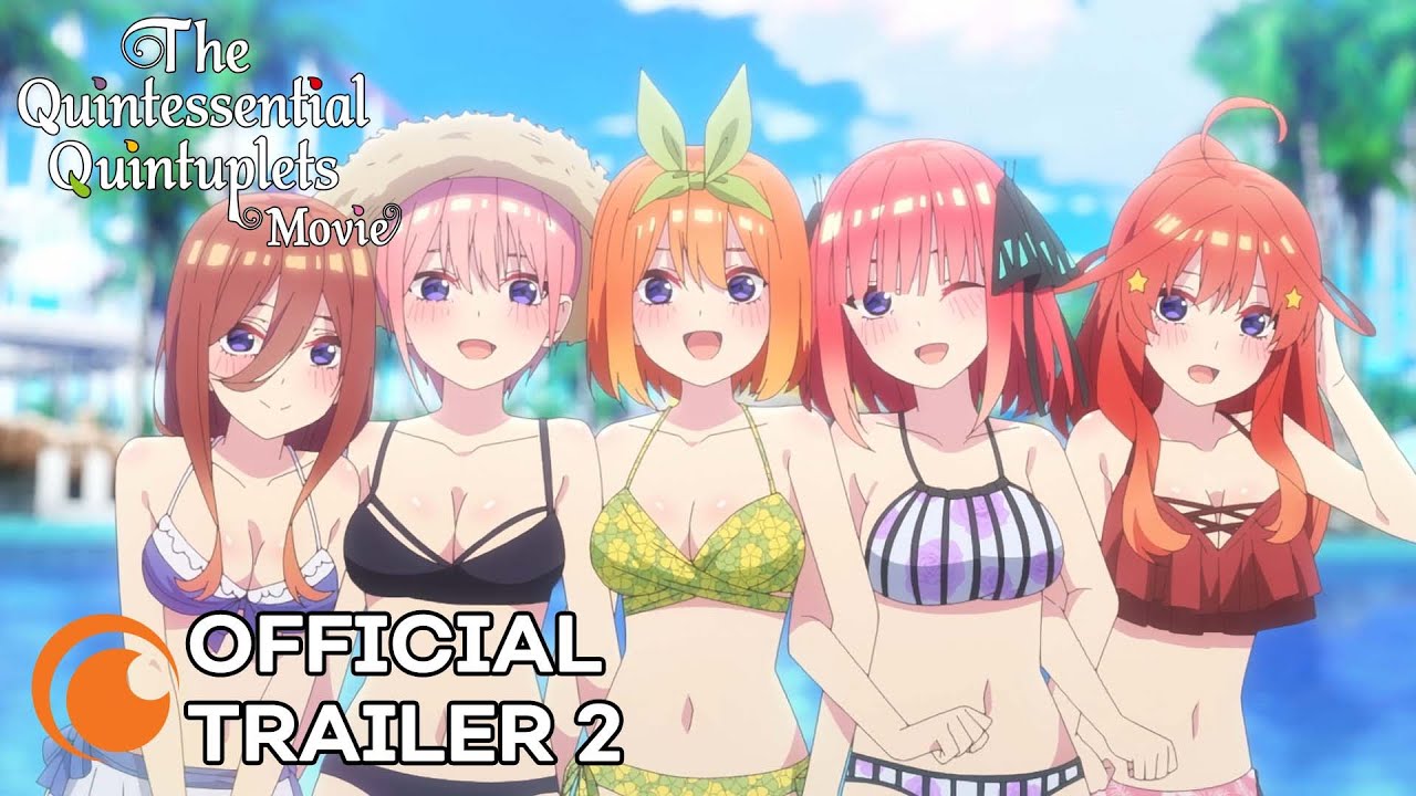 The Quintessential Quintuplets Movie Unveils 2nd Trailer - QooApp News