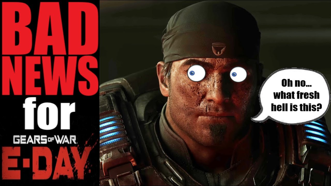 Gears of War: E-Day is a Non-Buy-Nary title developed by a Sweet Baby Inc client