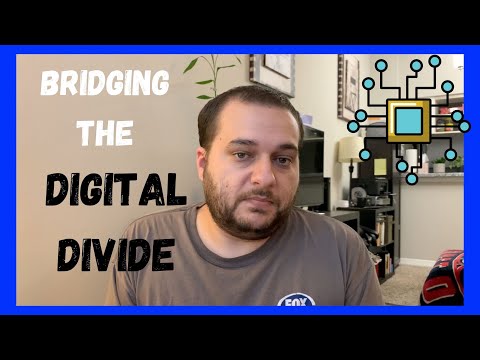 How To Bridge the Digital Divide