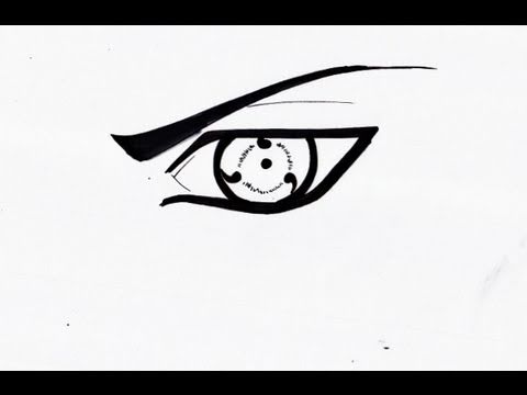no 191 sasuke uchiha sharingan うちは サスケ 写輪眼 youtube