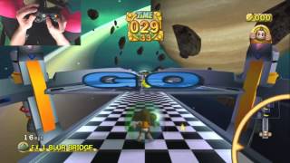 Super Monkey Ball Deluxe tutorial: Bx1 Blur Bridge