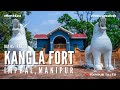 Kangla fort  imphal  manipur