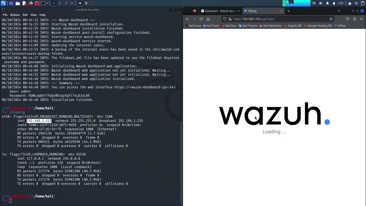 How to install wazuh on Kali Linux / ubuntu / parrot... wazuh ...