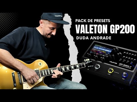NAM Captures and Valeton Presets [Duda Andrade]