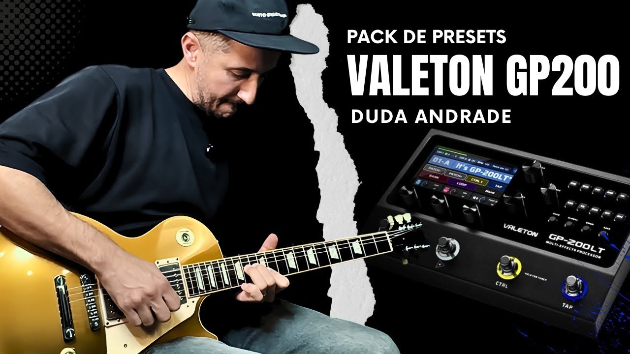 Capturas NAM e Presets Valeton [Duda Andrade]