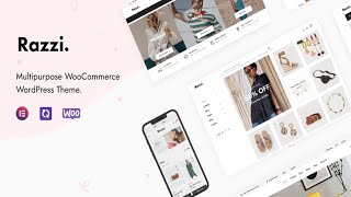 Razzi - Multipurpose WooCommerce WordPress Theme Free Download