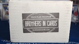 October Brothers in Cards Pack Plus Program!