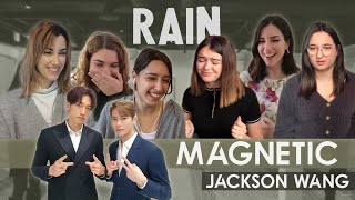 RAIN(비) - 'MAGNETIC' (Feat. 잭슨(Jackson Wang)) MV | Spanish college students REACTION (ENG SUB)