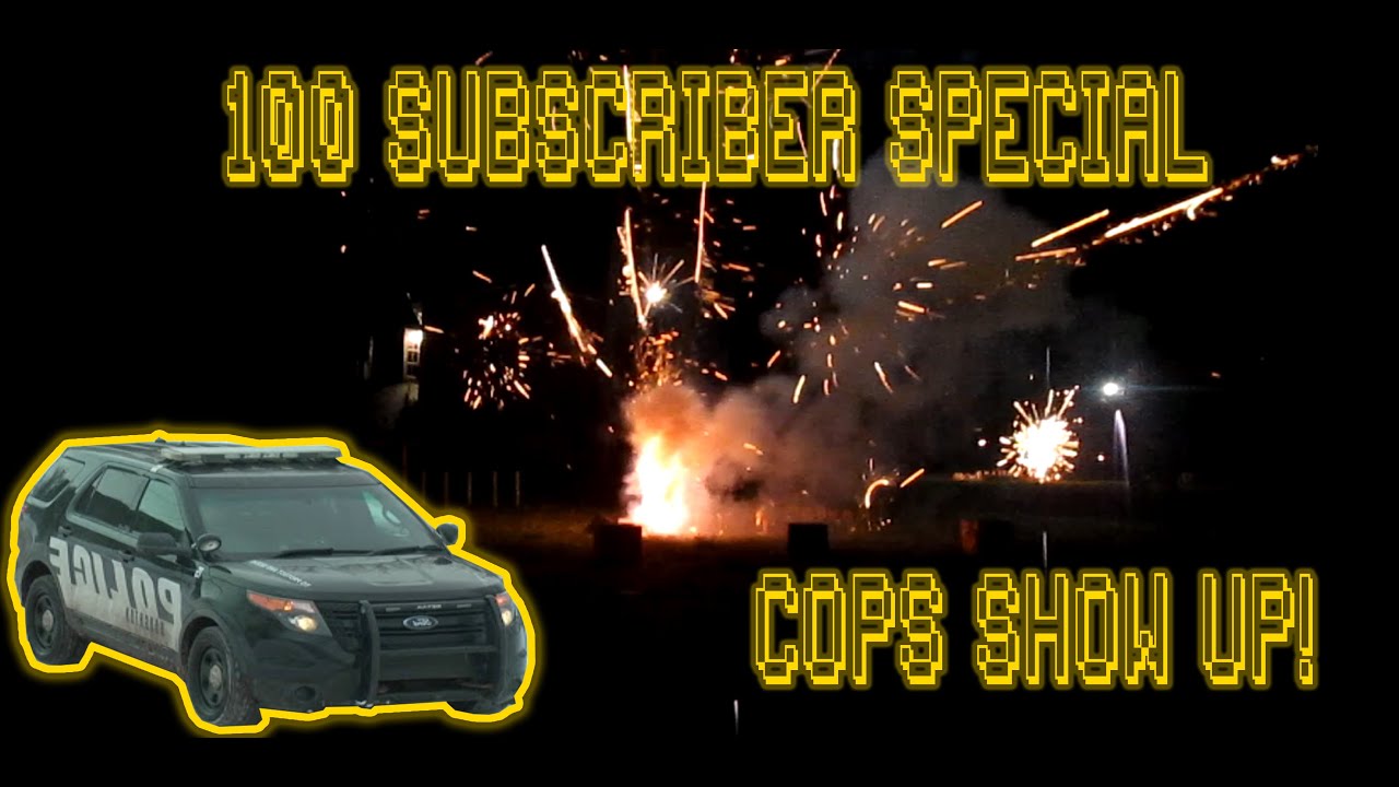 Nemico 2021 Fireworks Show 🧨 (100 Subscriber Special)