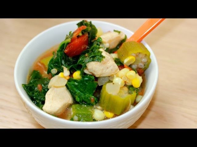 Clean & Delicious® Chicken & Kale Gumbo
