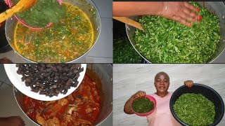 COOK My Delicious Native soup WITH ME