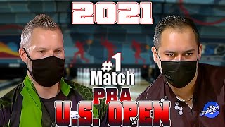 Bowling 2021 US OPEN MOMENT - GAME 1