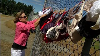 Hang a Bra for Breast Cancer - The Community Producers