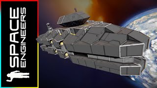 The Nexus Exploration Vessel - Space Engineers