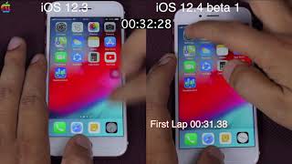 Ios 12.4 Beta 1 Vs Ios 12.3 Speed Test On Iphone 6S Isupertech