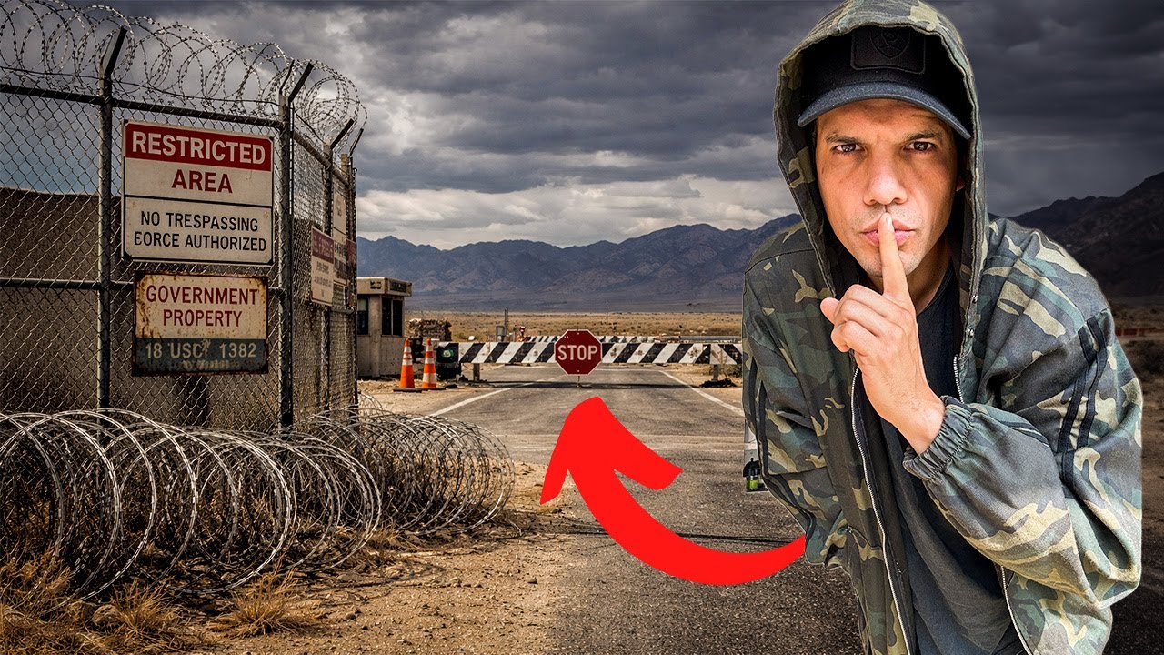 Área 51: El Lugar Más Vigilado del Mundo 🇺🇸