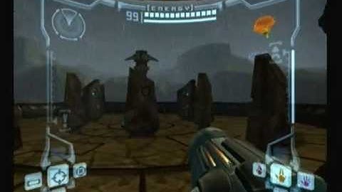 (037) Metroid Prime 100% Walkthrough - Boss: Meta Ridley