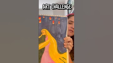 An Artist Who Wont Give Up!- Art challenge and Art Haul #artist #drawings #sharingart