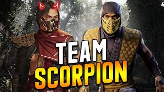 Let's Bring Back TEAM SCORPION! (Mortal Kombat 1 Matches)