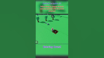 Dev Update 3 - Entering Caves! #roblox #indiedev  #survivalgame #games #gamedev